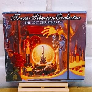 THE LOST CHRISTMAS EVE by TRANS-SIBERIAN ORCHESTRA -CD (2004)